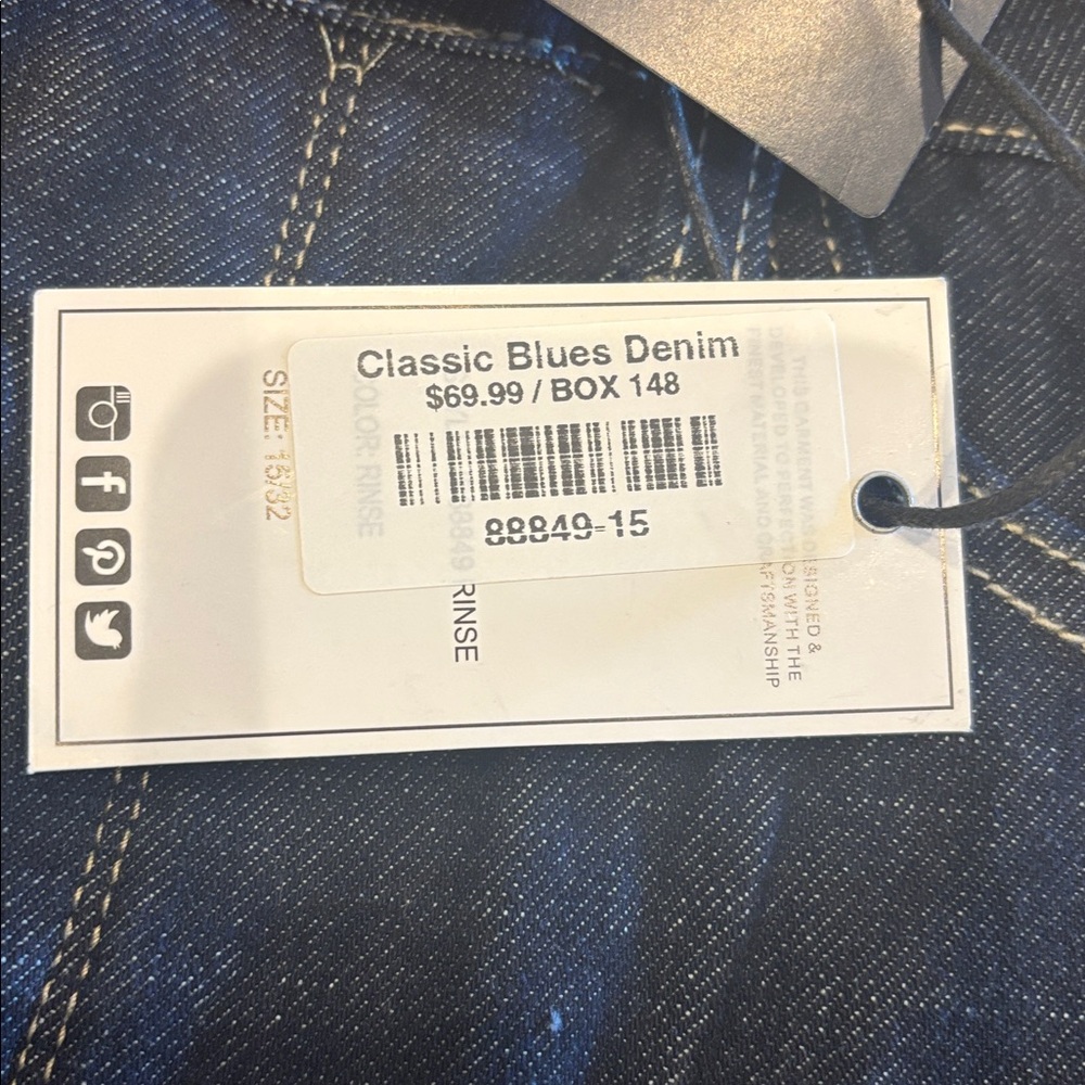 Judy Blue High Waist Tummy Control Indigo Jeans - Picture 9 of 14